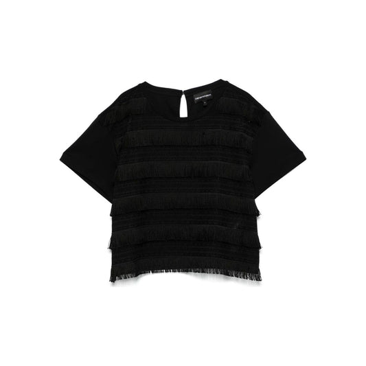 Emporio Armani T-shirts and Polos Black