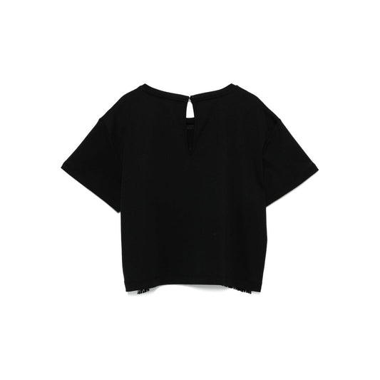 Emporio Armani T-shirts and Polos Black