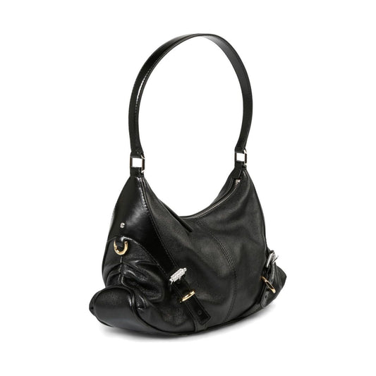 Givenchy Voyou small textured-leather shoulder bag