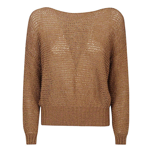 Base Sweaters Brown