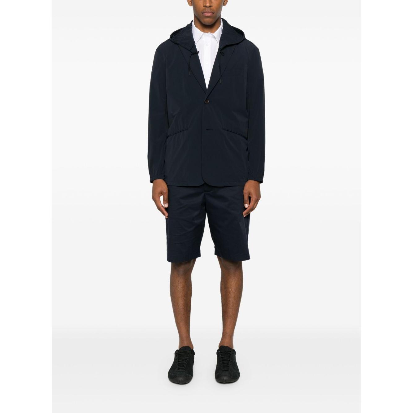 EMPORIO ARMANI EXCLUSIVE Jackets Blue EM001165AF13772UB118-P25