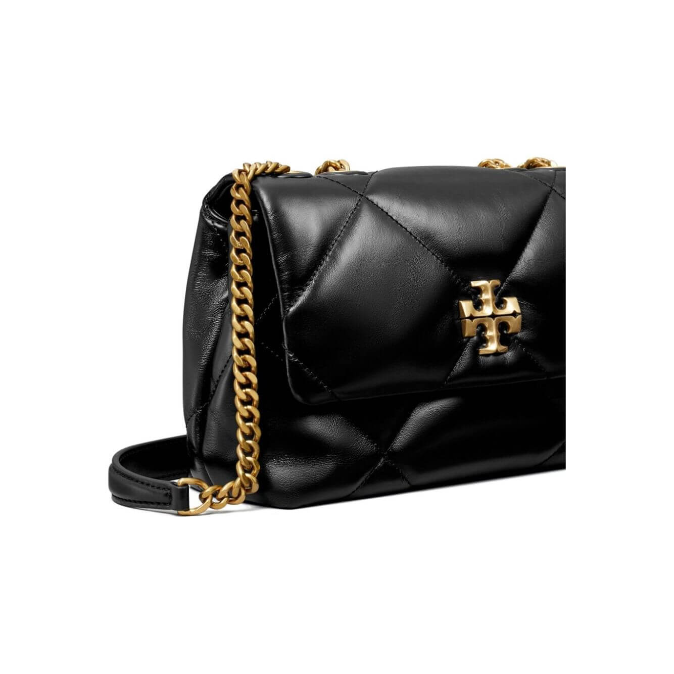 Tory Burch Kira Diamond small leather shoulder bag 154706001-AI25