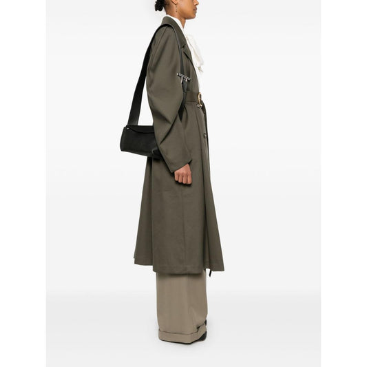 Alexander Mcqueen T-Bar leather shoulder bag
