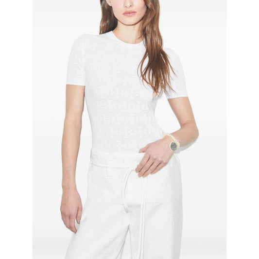 Tory Burch T-shirts and Polos White 168853100-AI25