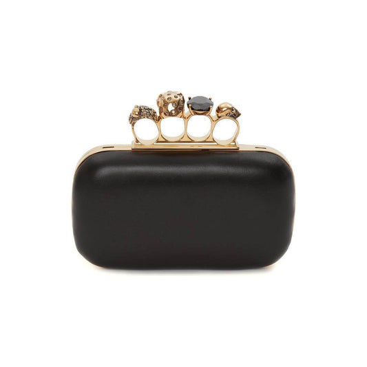Alexander McQueen Knuckle chain clutch 6762561AAJD1000-AI25