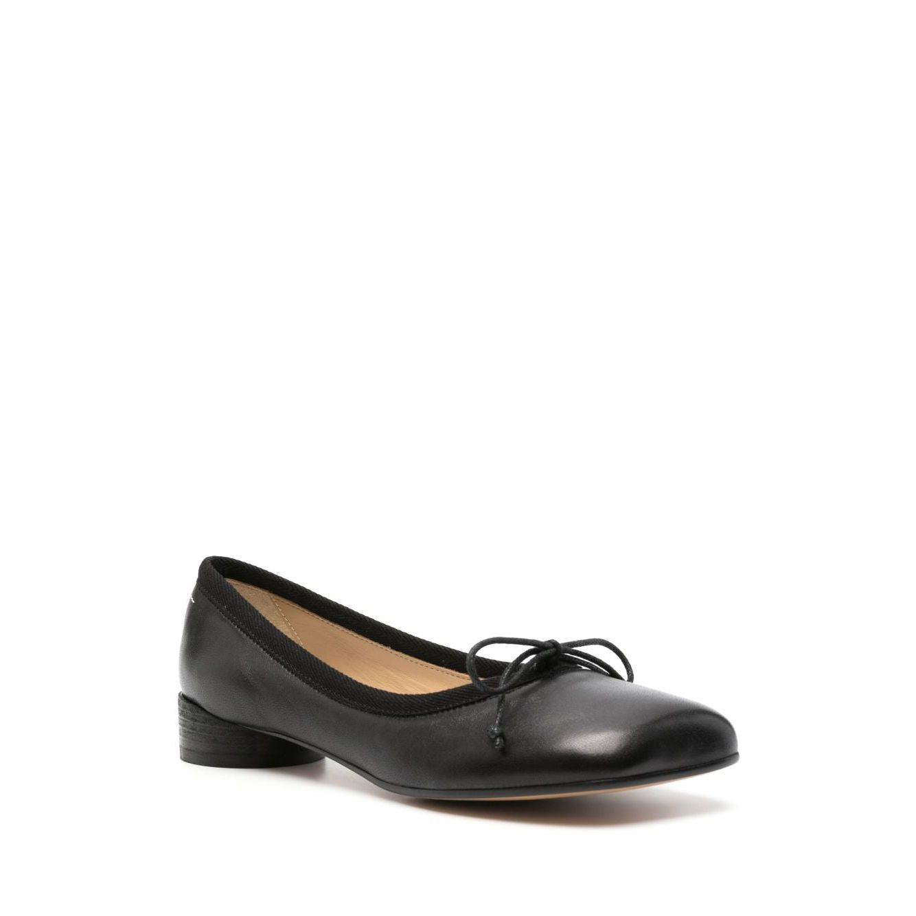 MM6 Maison Margiela Flat shoes Black