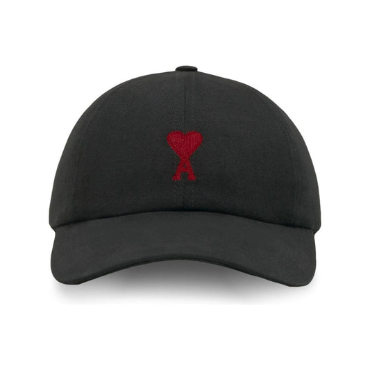 Ami Paris Ami De Coeur cotton baseball cap