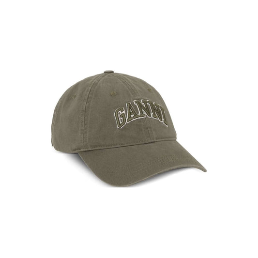 Ganni baseball cap