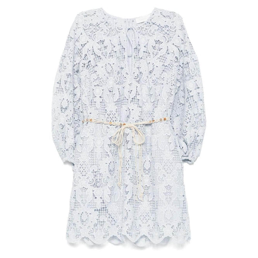 Zimmermann Dresses Clear Blue