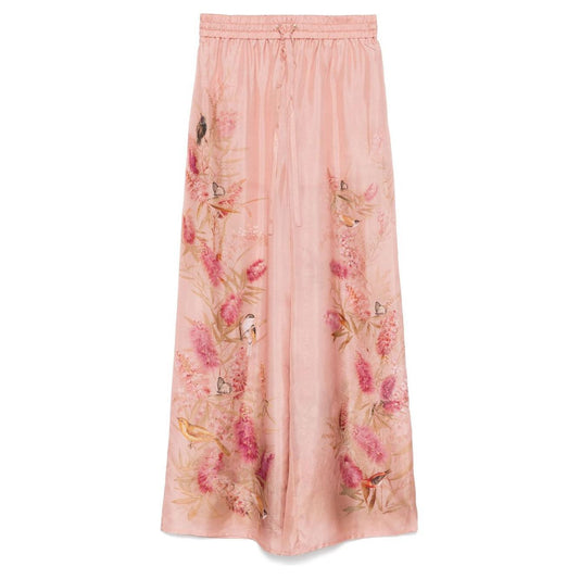 Zimmermann Trousers Pink