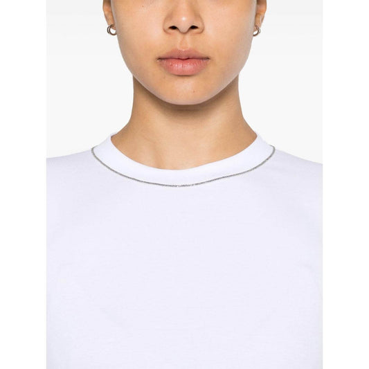 Brunello Cucinelli T-shirts and Polos White