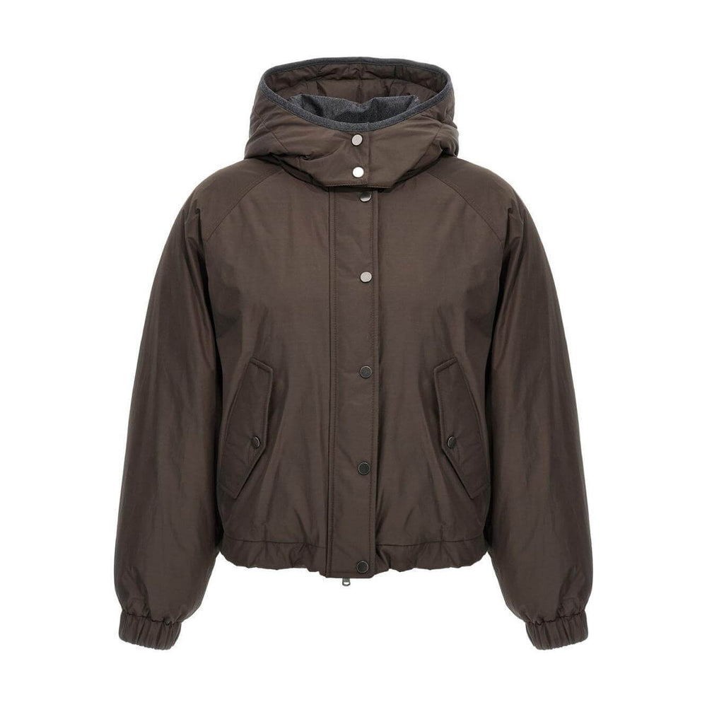 Brunello Cucinelli Coats Brown MG5017835PC4228-AI25