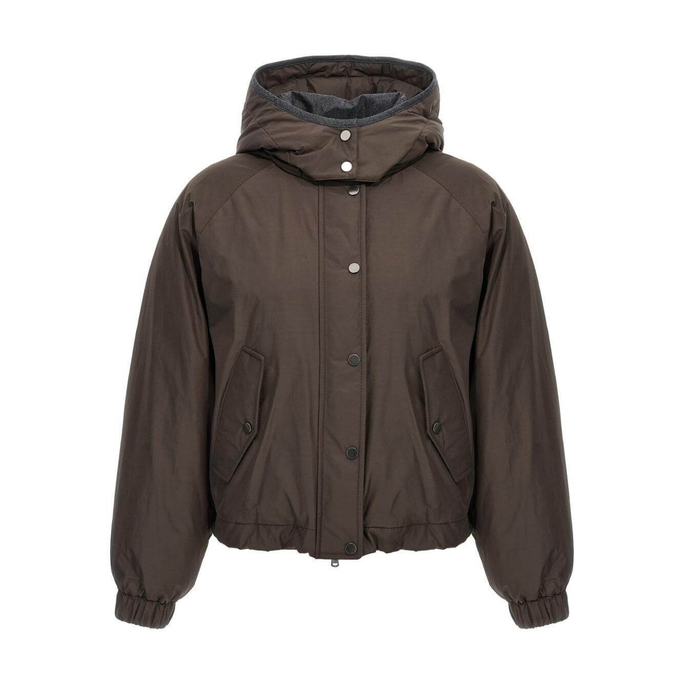 Brunello Cucinelli Coats Brown MG5017835PC4228-AI25