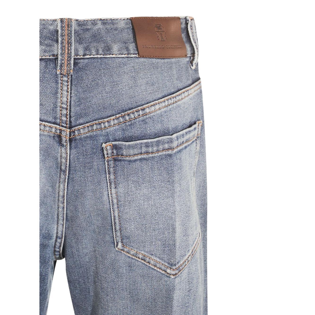 Brunello Cucinelli Jeans Blue MP114P4006C8986-AI25