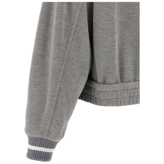 Brunello Cucinelli Sweaters Grey MP930SN906C4527-AI25