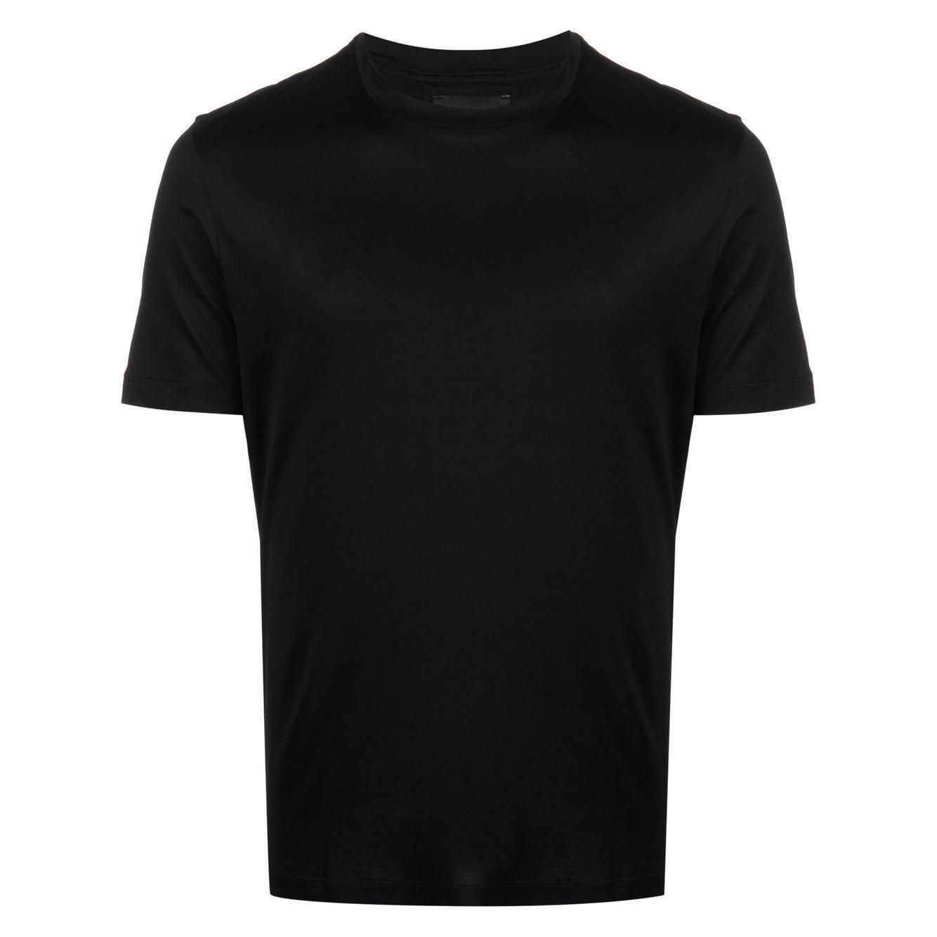 Emporio Armani T-shirts and Polos Black 8N1TE81JUVZ0999-AI25