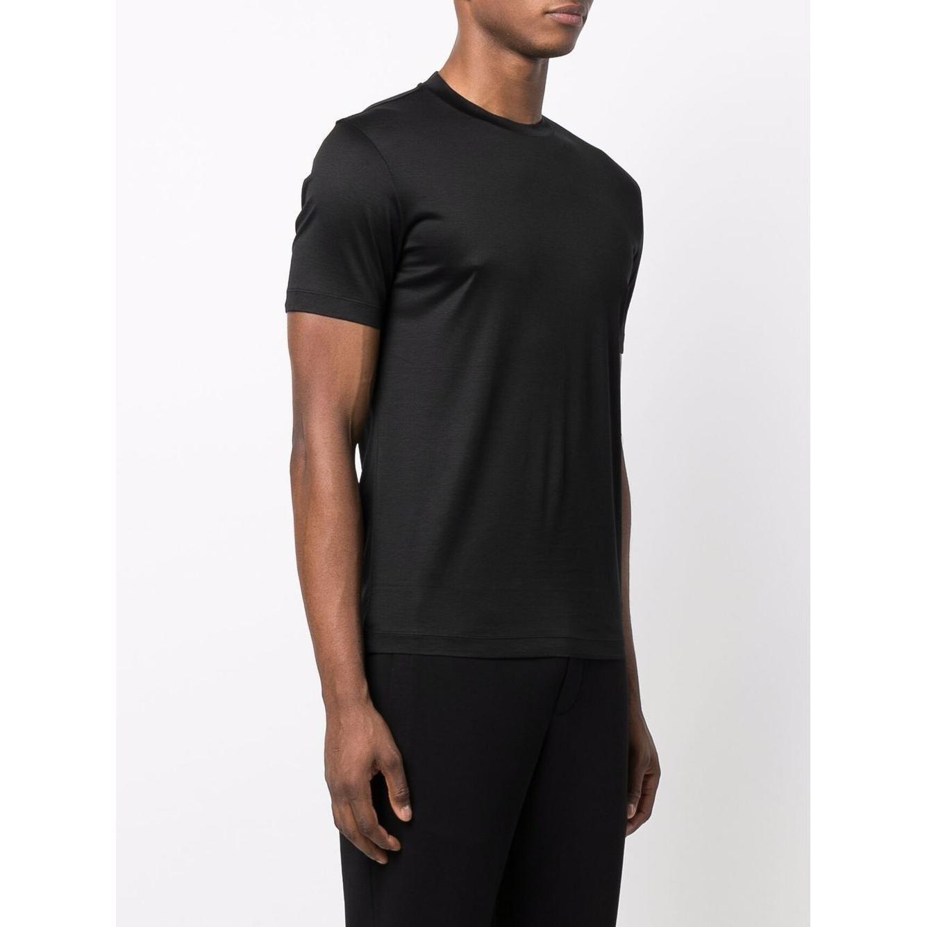Emporio Armani T-shirts and Polos Black 8N1TE81JUVZ0999-AI25