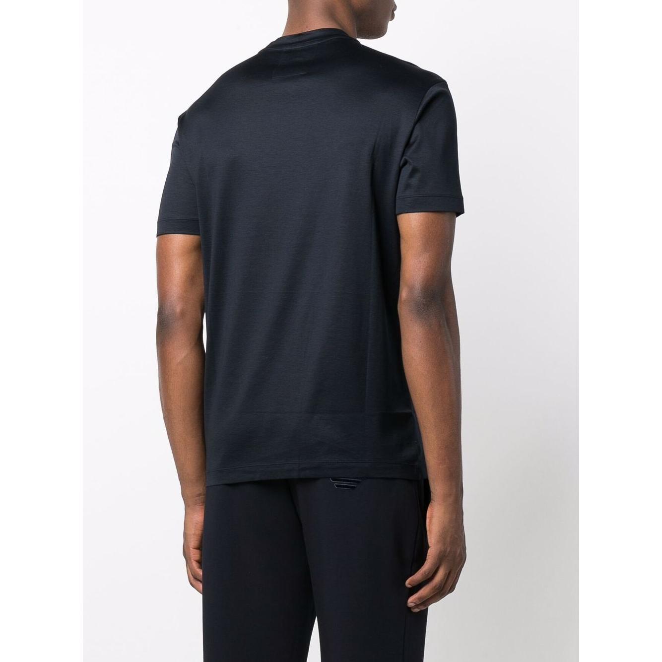 Emporio Armani T-shirts and Polos Blue