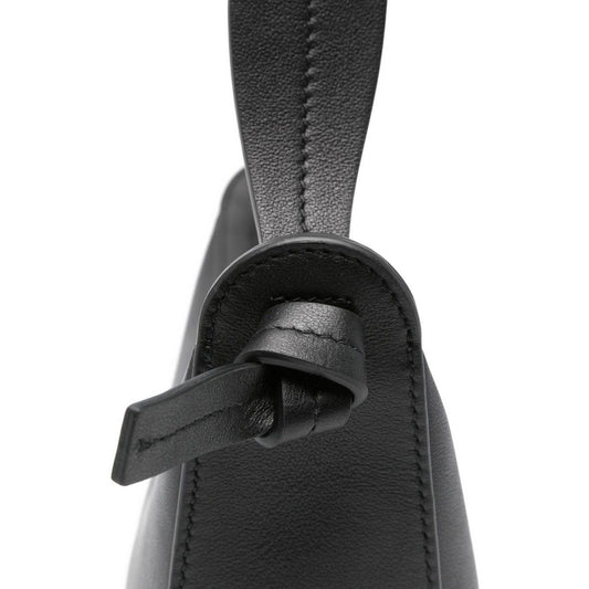 Jil Sander Knot small leather crossbody bag