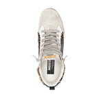 Golden Goose Mid Star Leo ponyskin shoe with star and comma GWF00122F00376681933-AI25