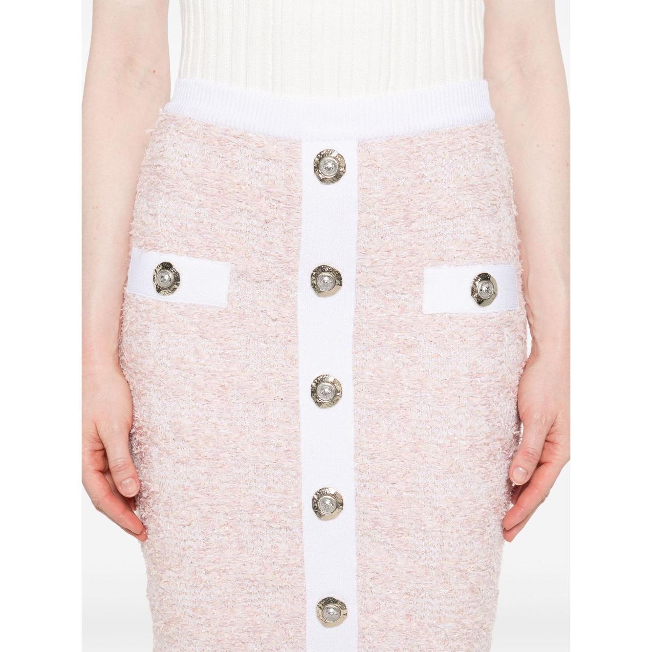 Balmain Tweed pencil skirt