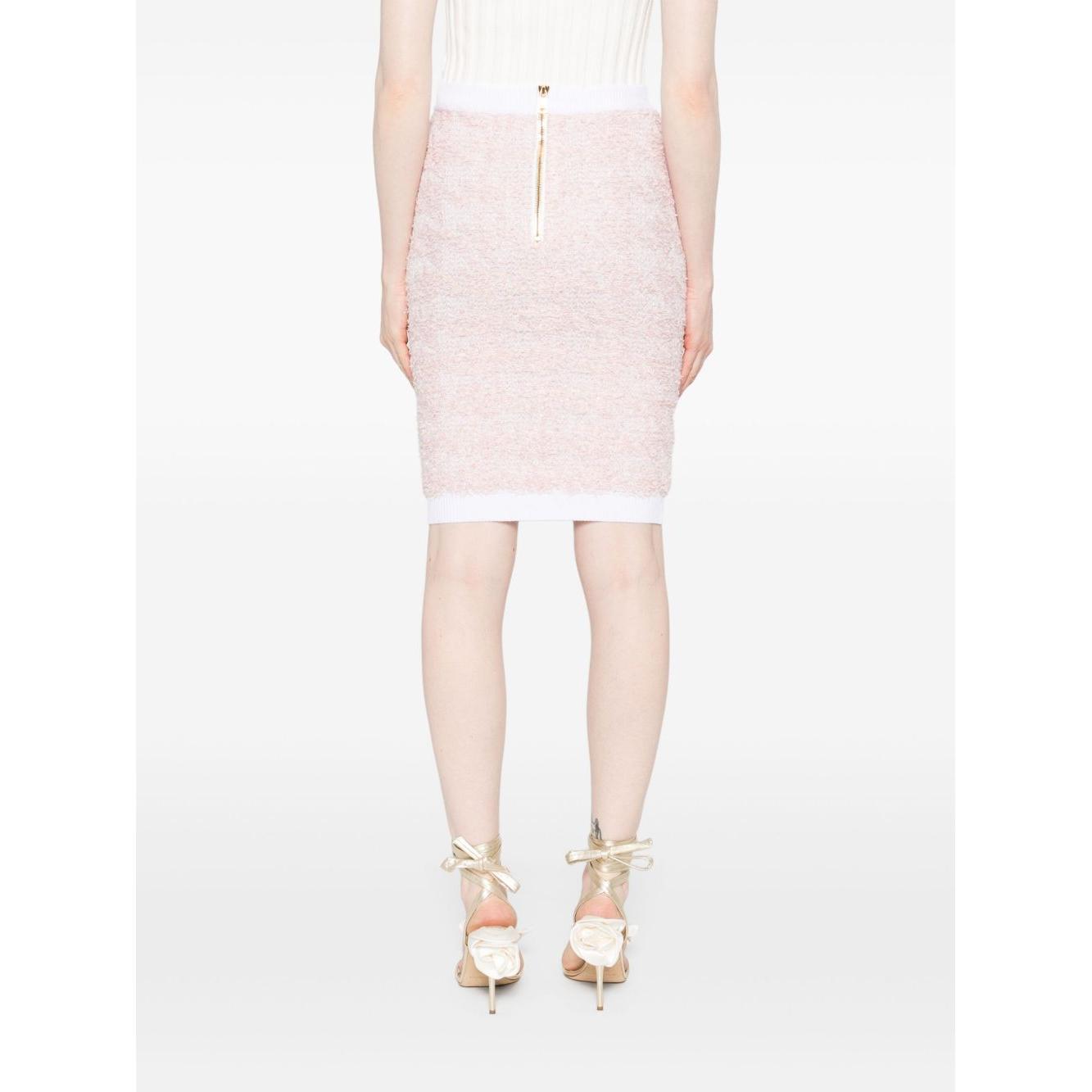 Balmain Tweed pencil skirt