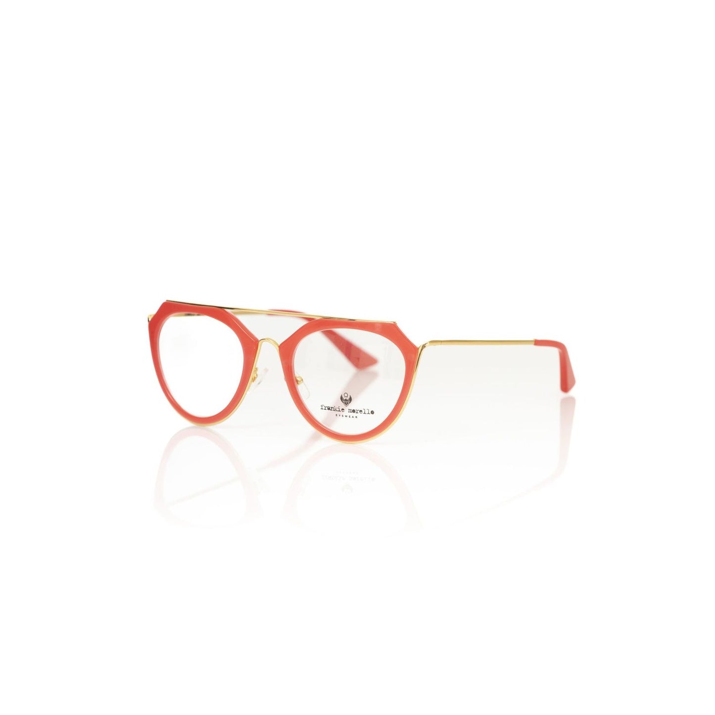 Frankie Morello Red Acetate Women's Frame