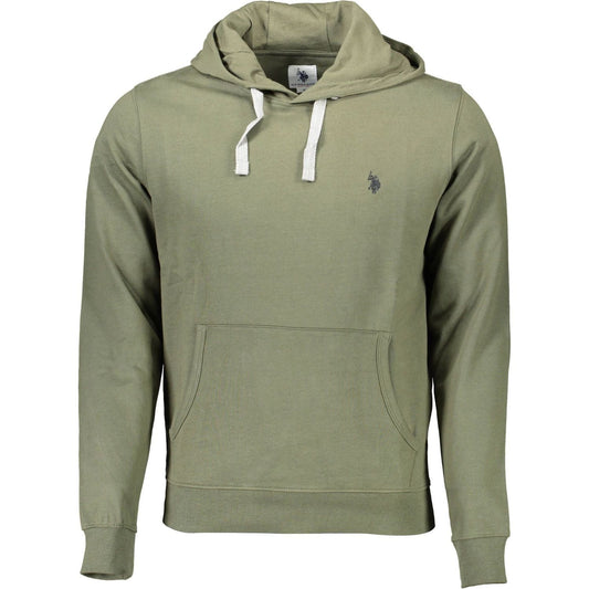U.S. POLO ASSN. Green Cotton Men Sweater US-9346-XL