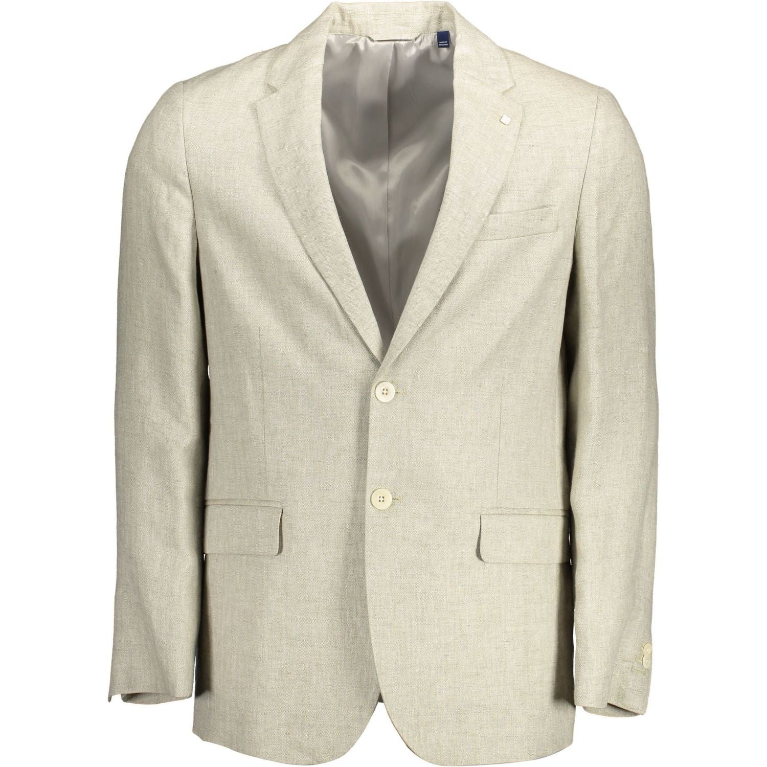 Gant Beige Linen Blazer Jacket