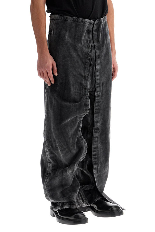 Y Project baggy jeans with removable panels Jeans Y Project Dark Slate Gray