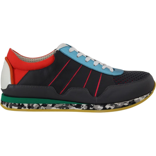 Dolce & Gabbana Multicolor Sport Low Top Shoes Sneakers