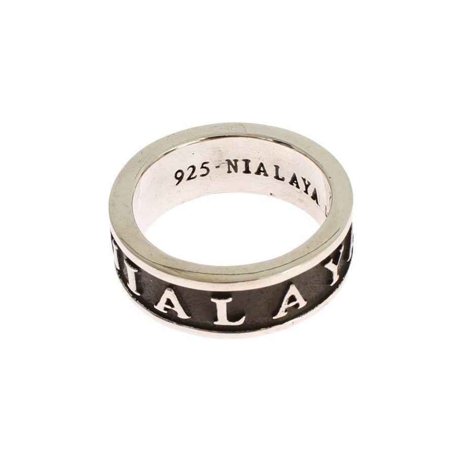Nialaya Sterling Silver 925 Ring