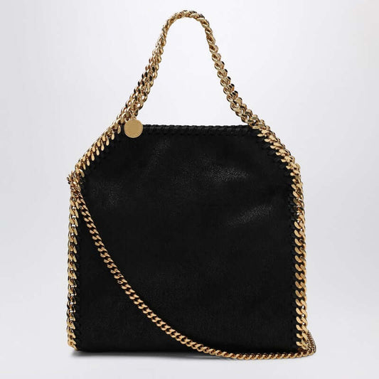 Stella McCartney Black/gold Falabella Mini Tote bag 371223W9355/R_STELL-1000_100