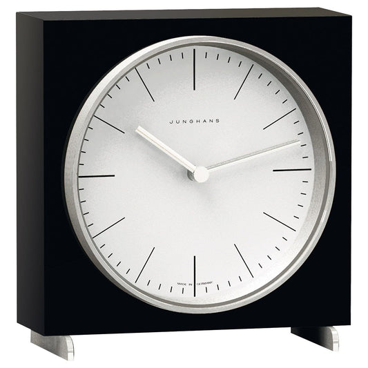 JUNGHANS MOD. 383_2202-00 WATCHES JUNGHANS Black