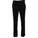 BENCIVENGA Black Straight Fit Men Formal Trousers Pants PAN71350 - 44