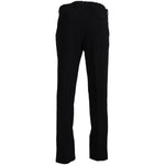BENCIVENGA Black Straight Fit Men Formal Trousers Pants PAN71350 - 44