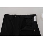 BENCIVENGA Black Straight Fit Men Formal Trousers Pants PAN71350 - 44