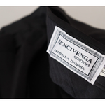 BENCIVENGA Black Straight Fit Men Formal Trousers Pants PAN71350 - 44