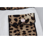 Dolce & Gabbana Elegant Leopard Print Pants for Sophisticated Style Dolce & Gabbana Gray