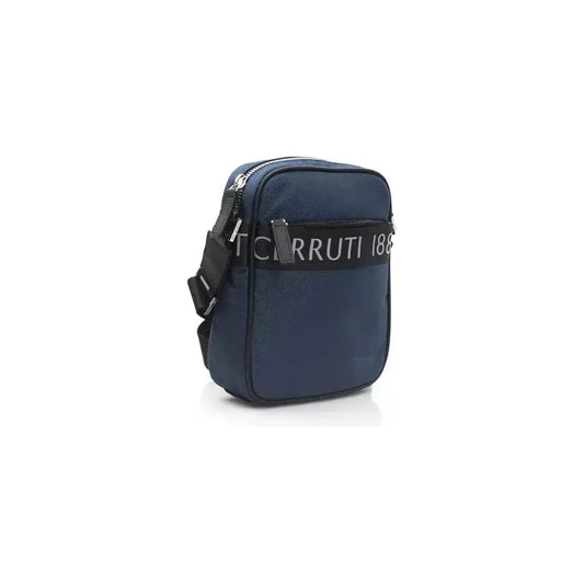 Cerruti 1881 Blue Nylon Men Messenger Bag Cerruti 1881 Dark Slate Gray