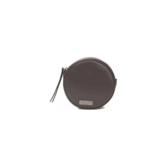 Pompei Donatella Burgundy Leather Women Crossbody Bag Pompei Donatella Dark Slate Gray