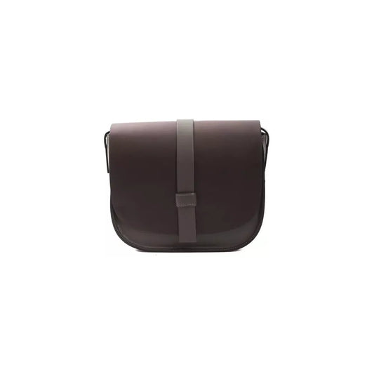 Pompei Donatella Burgundy Leather Women Crossbody Pompei Donatella Dark Slate Gray