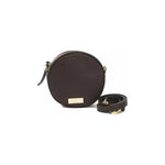 Pompei Donatella Brown Leather Women Crossbody PO-5814