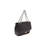 Pompei Donatella Blue Leather Women Crossbody Bag PO-5839