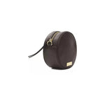 Pompei Donatella Brown Leather Women Crossbody PO-5814