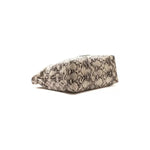 Pompei Donatella Gray Leather Women Shoulder Bag Pompei Donatella Gray