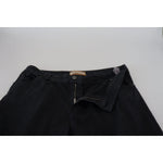 John Galliano Black Cotton Back Buckle Casual Denim Jeans PAN72965-44