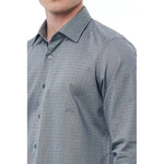 Bagutta Black Cotton Men's Shirt BA-21392-S