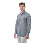 Bagutta Black Cotton Men's Shirt BA-21392-S