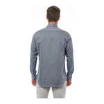 Bagutta Black Cotton Men's Shirt BA-21392-S